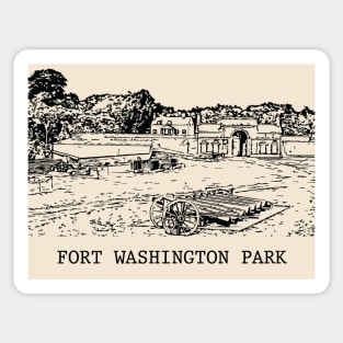Fort Washington Park Sticker